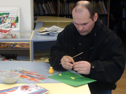 Expozitie quilling (c) eMM.ro